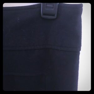 COTTON STRETCH PENCIL SKIRT